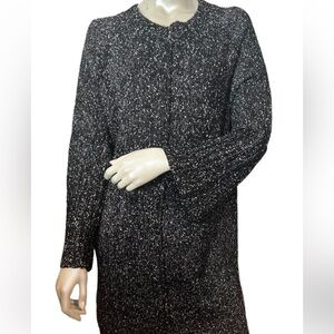 Kerisma Crew Neck Sweater with Bell Sleeves and side slits, Size Medium/Large